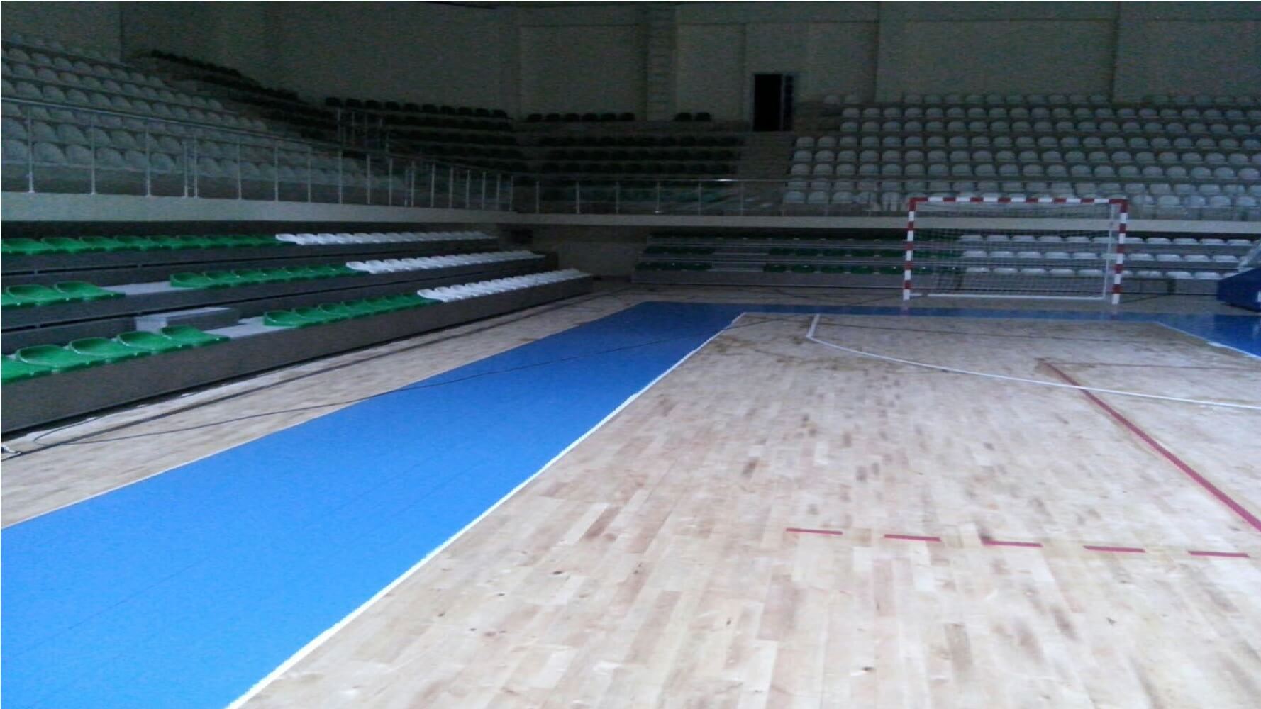 T.C. GEN�L�K VE SPOR BAKANLI SPOR SALONU ESK��EH�R-KARAB�K-ERZ�NCAN-MU�LA-A�RI-MARD�N-AKSARAY-MALATYA-FETH�YE-BAFRA